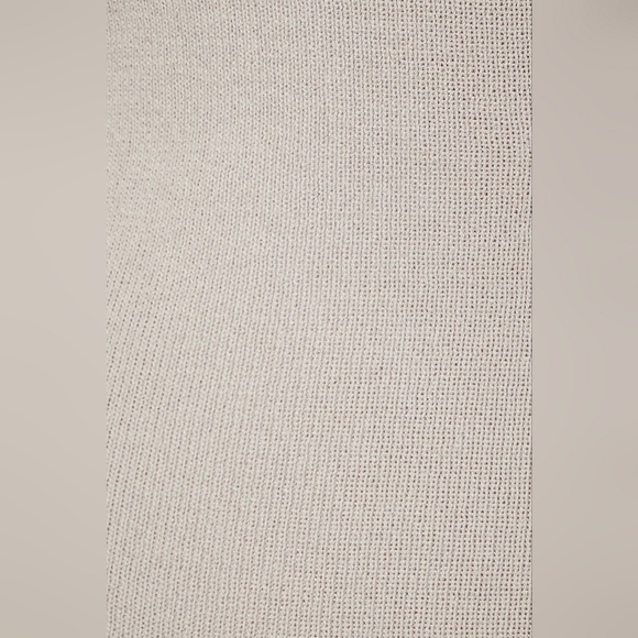 DYNAMITE [L] V-Neck Button Down Midi  Dress - Picture 4 of 4